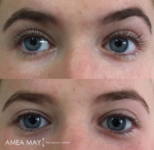 Lash Lifts Before and After